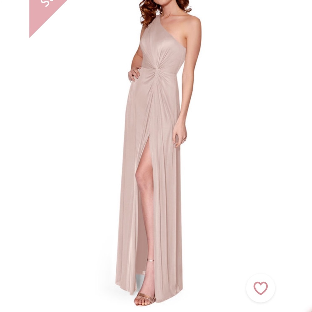 Dusty rose AZAZIE BROOKE dress size A2.